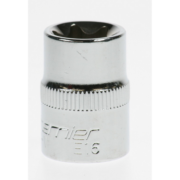 Sealey Trx-star (f) socket 3/8"dr e16