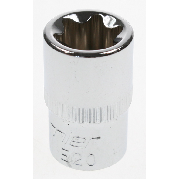 Sealey Trx-star (f) socket 1/2"dr e20