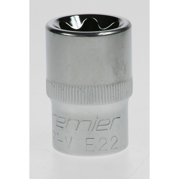 Sealey Trx-star (f) socket 1/2"dr e22