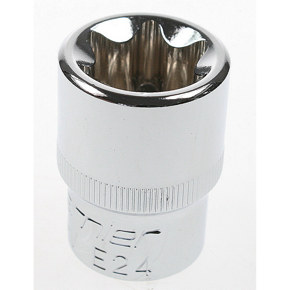 Sealey Trx-star (f) socket 1/2"dr e24
