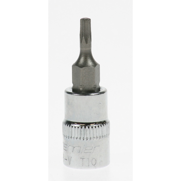 Sealey Trx-star bit socket 1/4"dr t10