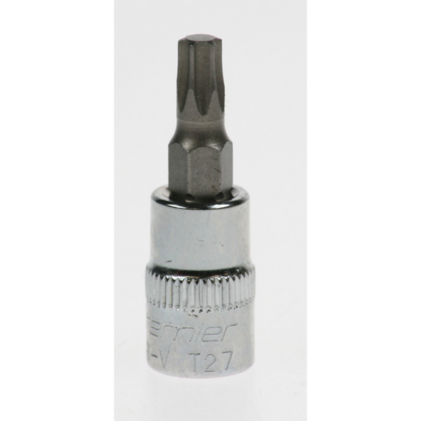 Sealey Trx-star bit socket 1/4"dr t27