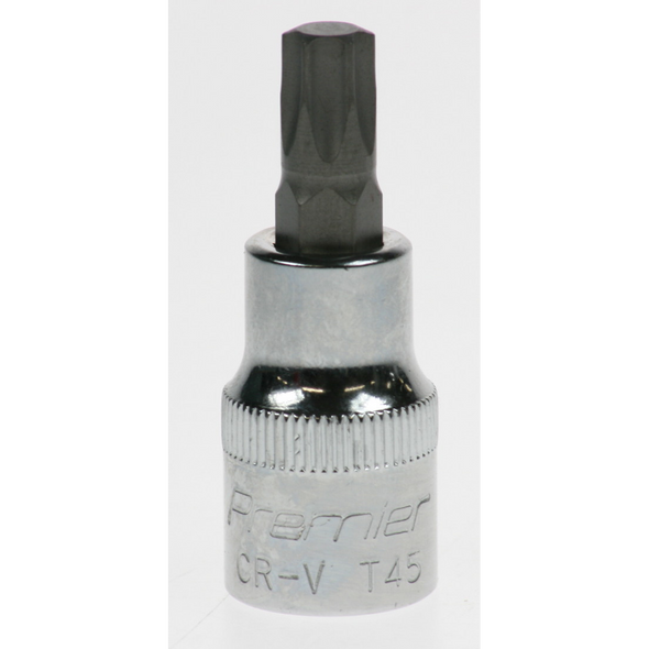 Sealey Trx-star bit socket 3/8"dr t45