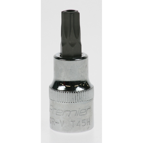 Sealey Trx-star bit socket 3/8"dr t45h (security)