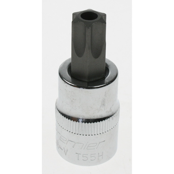 Sealey Trx-star bit socket 3/8"dr t55h (security)