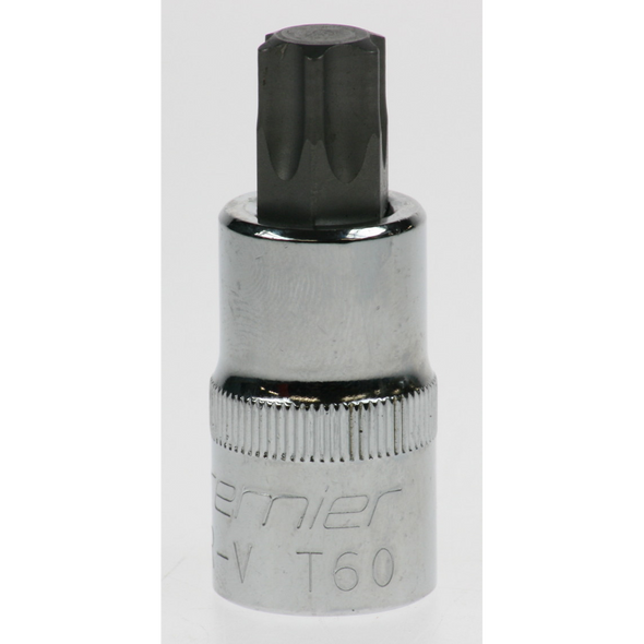 Sealey Trx-star bit socket 1/2"dr t60