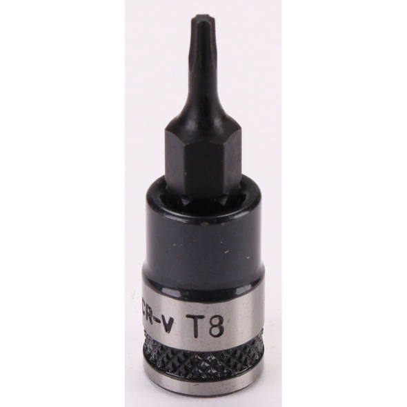 Sealey 1/4"Dr Trx-Star Socket Bit (T8) 37mmL