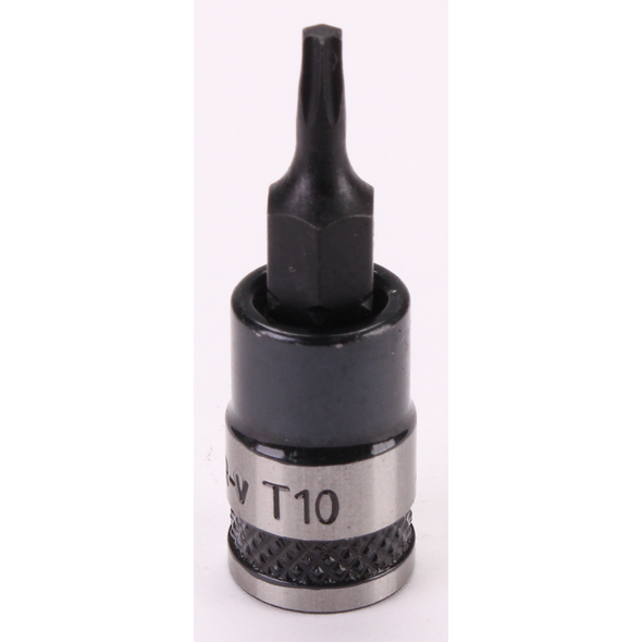 Sealey 1/4"Dr Trx-Star Socket Bit (T10) 37mmL