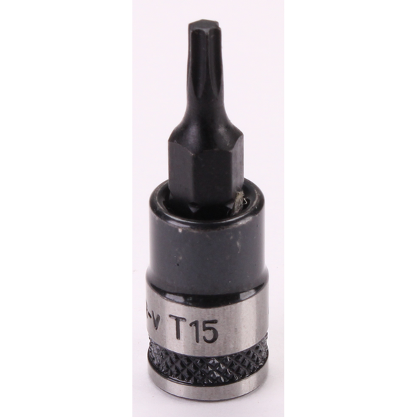 Sealey 1/4"Dr Trx-Star Socket Bit (T15) 37mmL