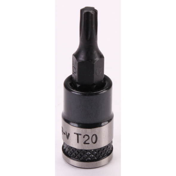 Sealey 1/4"Dr Trx-Star Socket Bit (T20) 37mmL