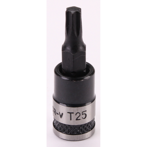 Sealey 1/4"Dr Trx-Star Socket Bit (T25) 37mmL