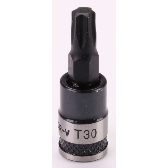 Sealey 1/4"Dr Trx-Star Socket Bit (T30) 37mmL