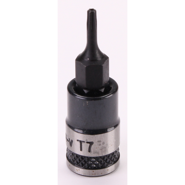 Sealey 1/4"Dr Security Trx-Star Socket Bit (T7H) 37mmL