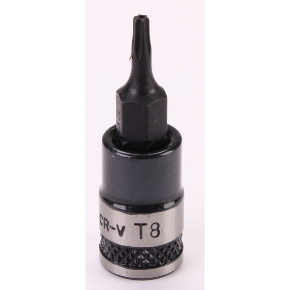 Sealey 1/4"Dr Security Trx-Star Socket Bit (T8H) 37mmL