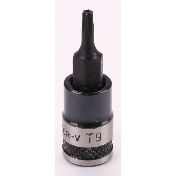 Sealey 1/4"Dr Security Trx-Star Socket Bit (T9H) 37mmL