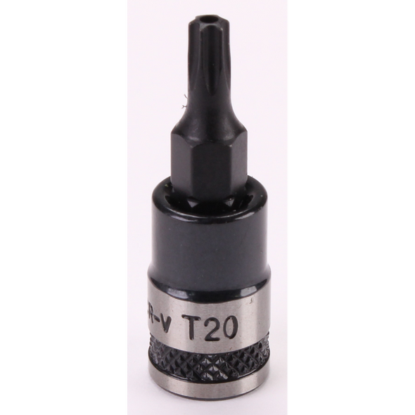 Sealey 1/4"Dr Security Trx-Star Socket Bit (T20H) 37mmL