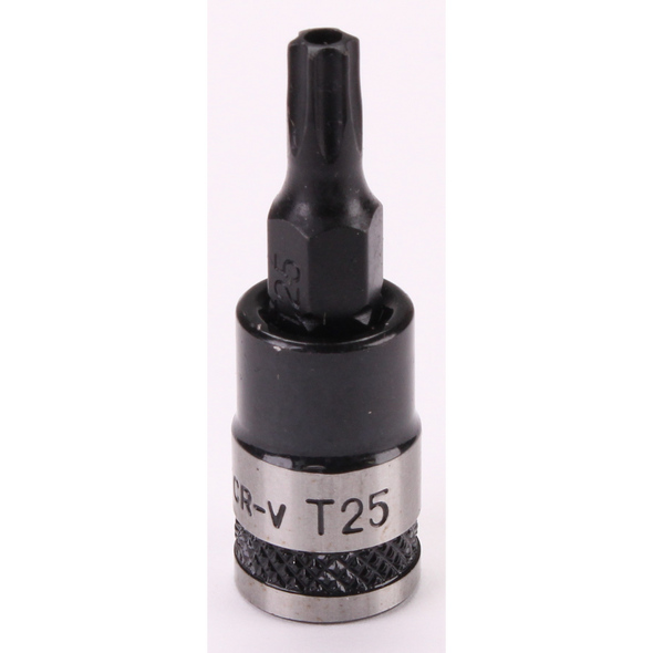 Sealey 1/4"Dr Security Trx-Star Socket Bit (T25H) 37mmL