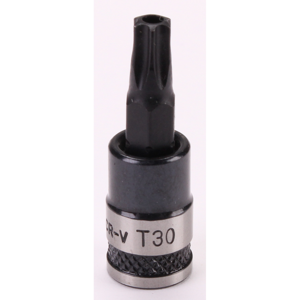 Sealey 1/4"Dr Security Trx-Star Socket Bit (T30H) 37mmL