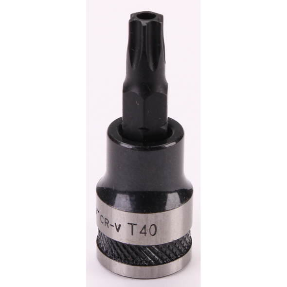 Sealey 3/8"Dr Security Trx-Star Socket Bit (T40H) 48mmL