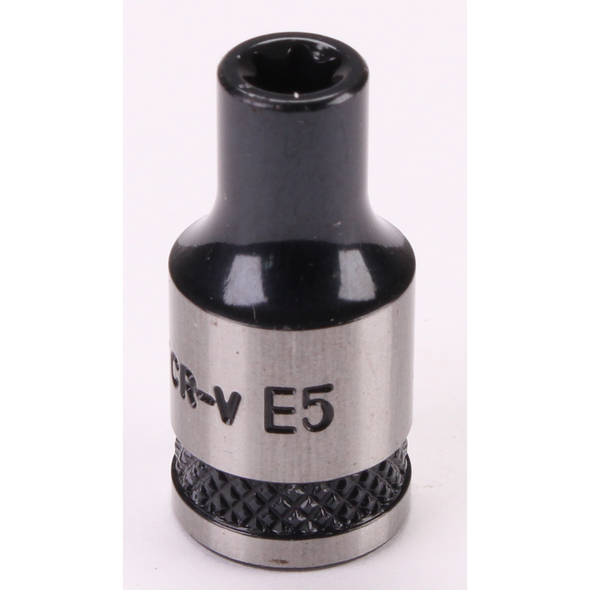 Sealey 1/4"Dr Trx-Star Socket Bit (E5) 25mmL