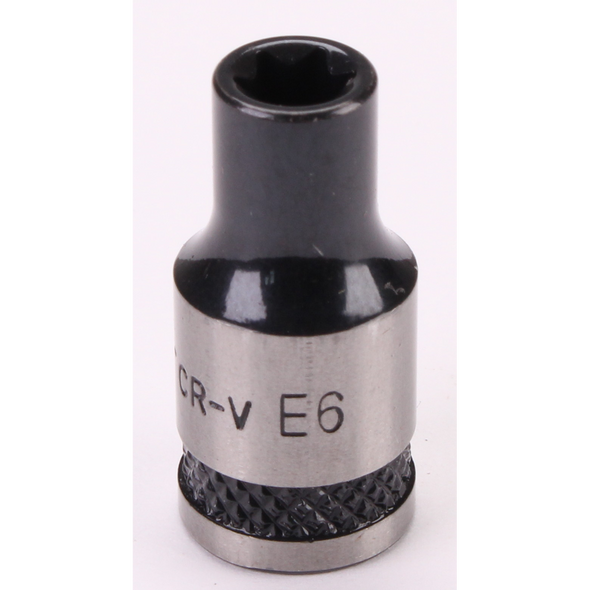 Sealey 1/4"Dr Trx-Star Socket Bit (E6) 25mmL
