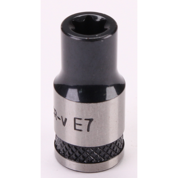 Sealey 1/4"Dr Trx-Star Socket Bit (E7) 25mmL