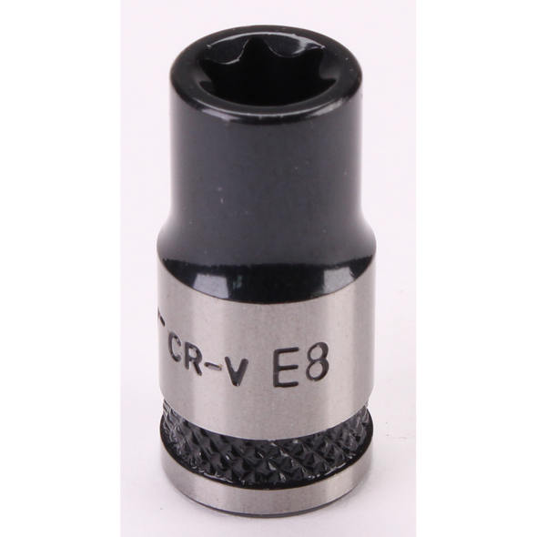 Sealey 1/4"Dr Trx-Star Socket Bit (E8) 25mmL
