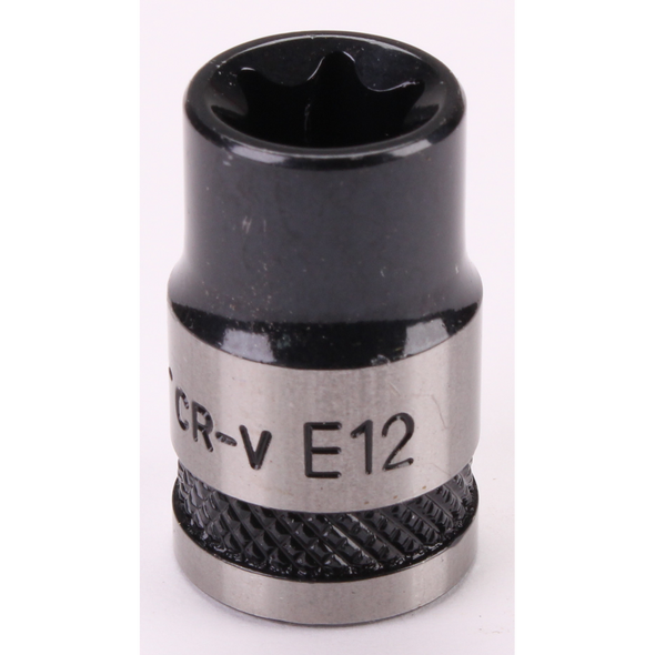 Sealey 3/8"Dr Trx-Star Socket Bit (E12) 28mmL