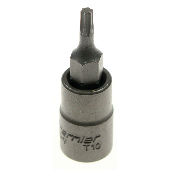 Sealey 1/4"dr trx-star bit socket t10x37mml