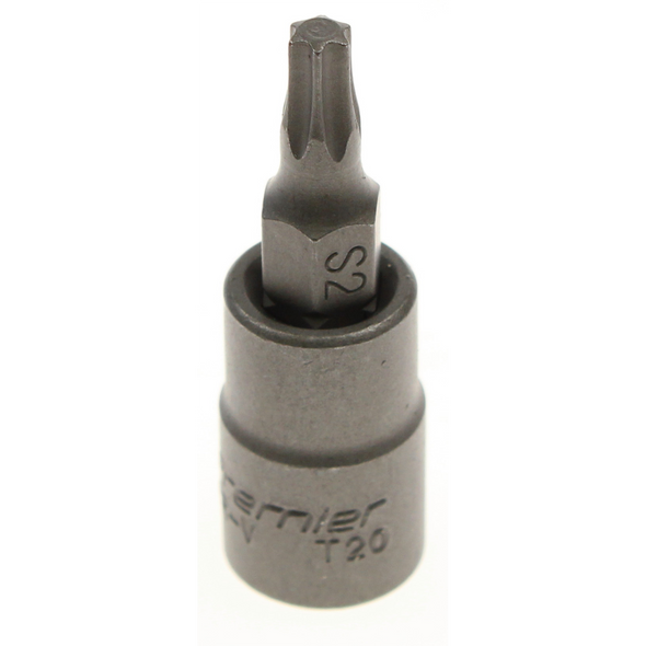 Sealey 1/4"dr trx-star bit socket t20x37mml