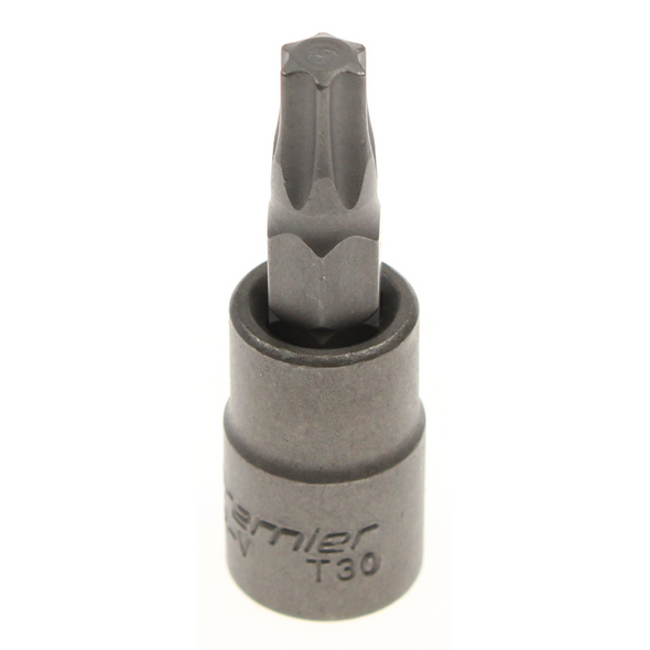 Sealey 1/4"dr trx-star bit socket t30x37mml