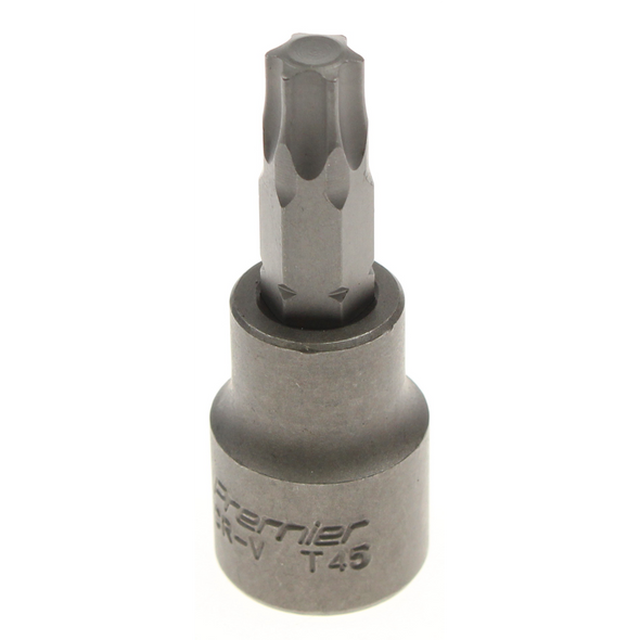 Sealey 3/8"dr trx-star bit socket t45x48mml