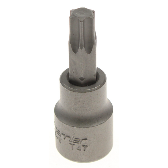 Sealey 3/8"dr trx-star bit socket t47x48mml