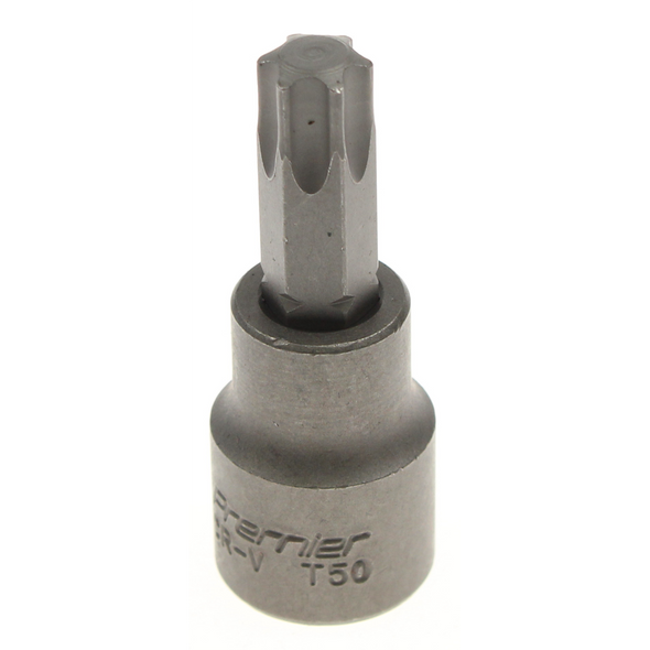 Sealey 3/8"dr trx-star bit socket t50x48mml