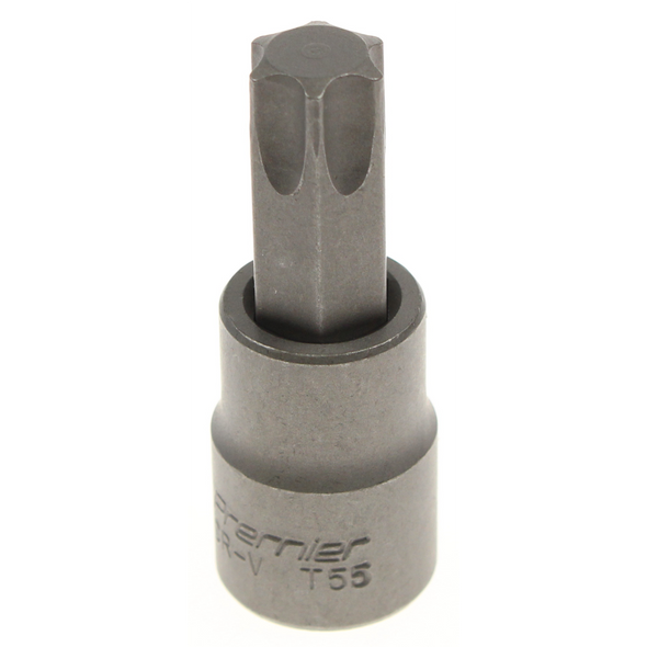 Sealey 3/8"dr trx-star bit socket t55x48mml