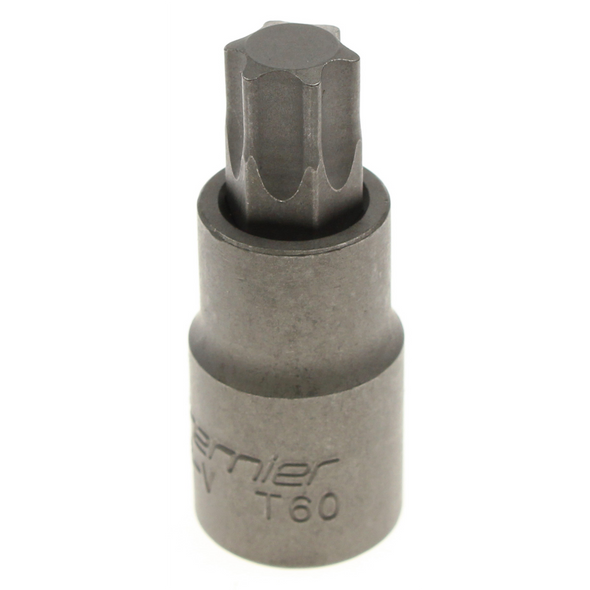 Sealey 1/2"dr trx-star bit socket t60x55mml