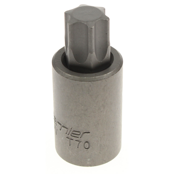 Sealey 1/2"dr trx-star bit socket t70x55mml