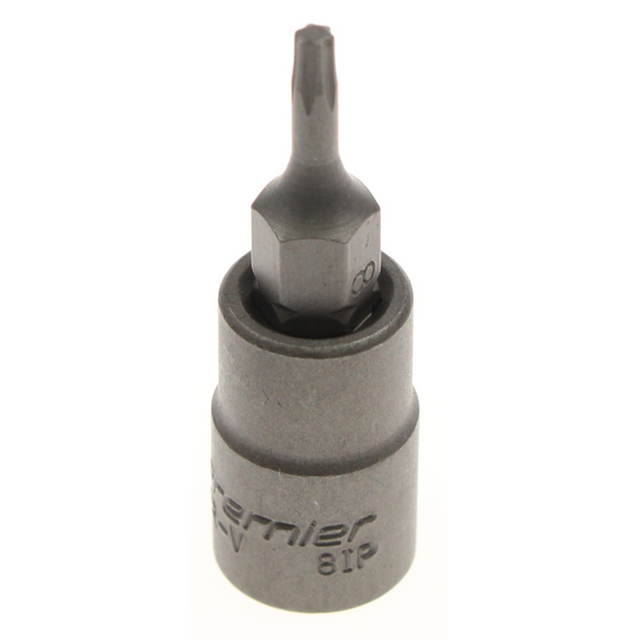 Sealey 1/4"dr trx-star plus bit socket tp8x37mml
