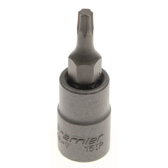Sealey 1/4"dr trx-star plus bit socket tp15x37mml