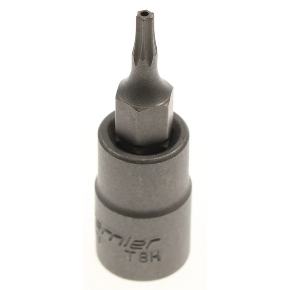 Sealey 1/4"dr trx-star bit socket t8hx37mml