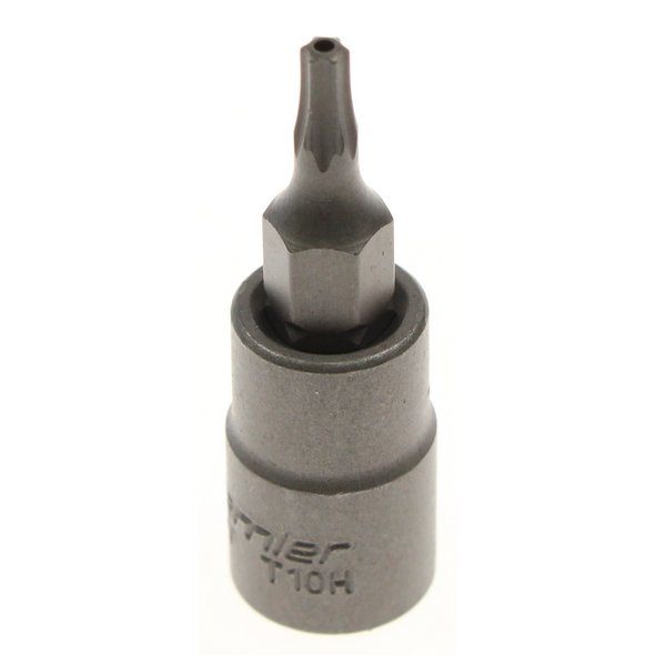Sealey 1/4"dr trx-star bit socket t10hx37mml