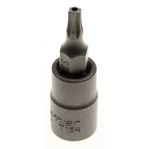 Sealey 1/4"dr trx-star bit socket t15hx37mml