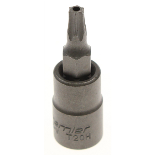 Sealey 1/4"dr trx-star bit socket t20hx37mml