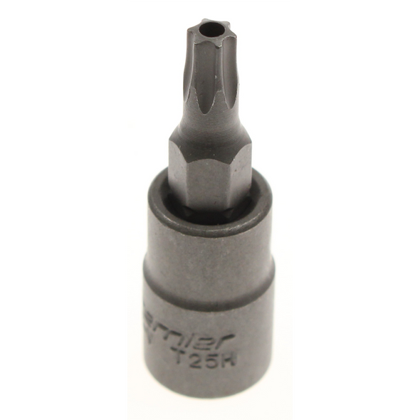 Sealey 1/4"dr trx-star bit socket t25hx37mml