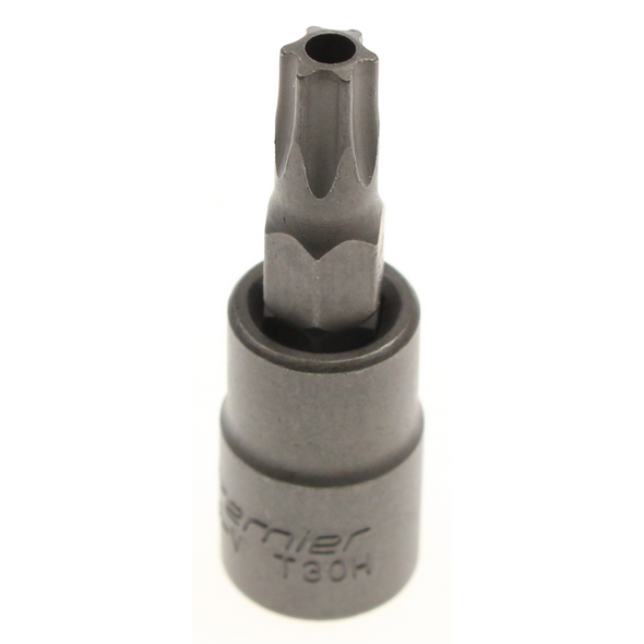 Sealey 1/4"dr trx-star bit socket t30hx37mml