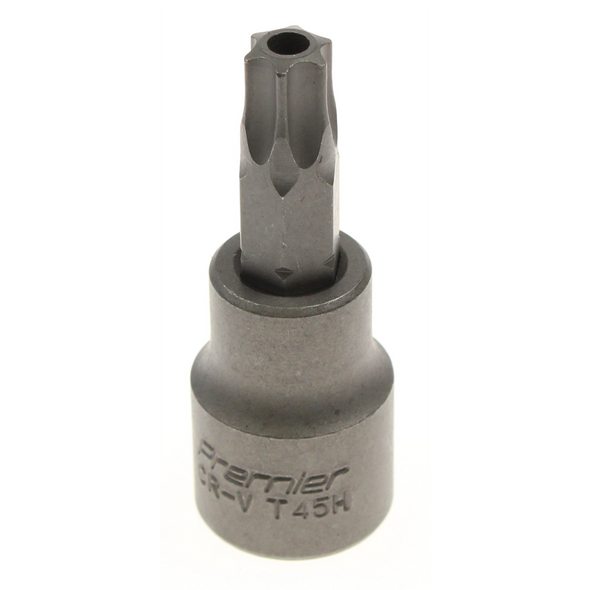 Sealey 3/8"dr trx-star bit socket t45hx48mml