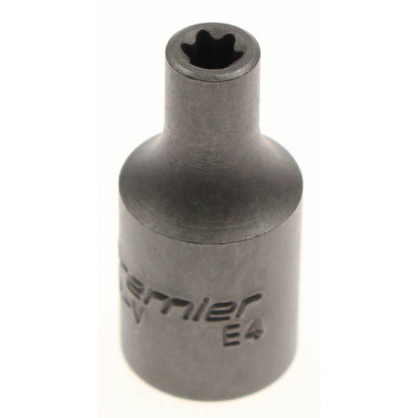 Sealey 1/4"dr e-socket e4x25mml