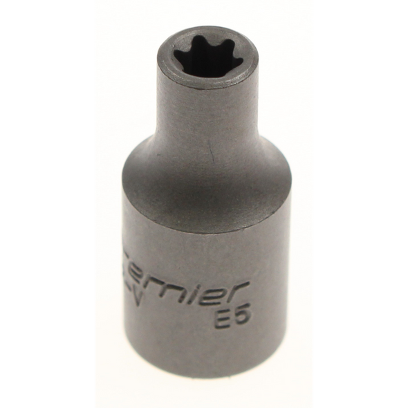 Sealey 1/4"dr e-socket e5x25mml