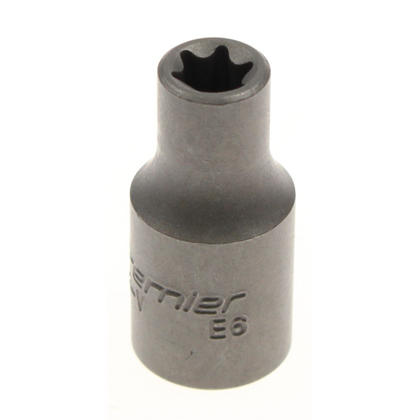 Sealey 1/4"dr e-socket e6x25mml