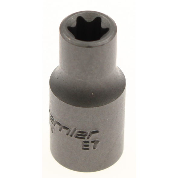 Sealey 1/4"dr e-socket e7x25mml